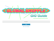 Tablet Screenshot of globalshuffle.blogspot.com