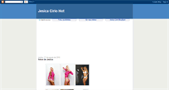 Desktop Screenshot of jesica-cirio-hot.blogspot.com