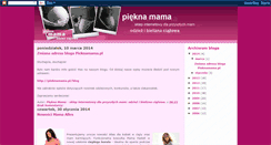 Desktop Screenshot of pieknamamabloog.blogspot.com