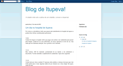 Desktop Screenshot of blogdeitupeva.blogspot.com