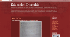 Desktop Screenshot of edudiver.blogspot.com