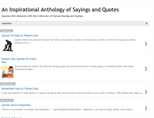 Tablet Screenshot of inspiring-anthology-quotes-sayings.blogspot.com