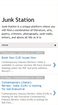 Mobile Screenshot of junk-station.blogspot.com