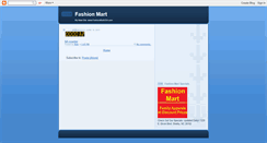 Desktop Screenshot of fashionmt.blogspot.com