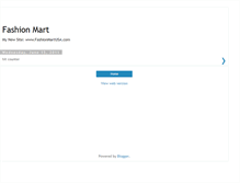 Tablet Screenshot of fashionmt.blogspot.com