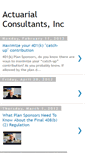 Mobile Screenshot of actuarialconsultants.blogspot.com