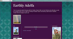 Desktop Screenshot of earthlyadelfa.blogspot.com