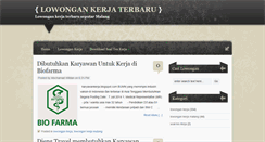 Desktop Screenshot of karyawankerja.blogspot.com