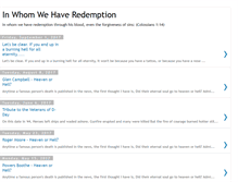 Tablet Screenshot of inwhomwehaveredemption.blogspot.com