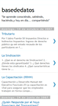 Mobile Screenshot of dedatosbase.blogspot.com