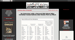Desktop Screenshot of darkpartyreview.blogspot.com