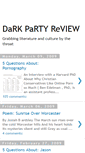 Mobile Screenshot of darkpartyreview.blogspot.com