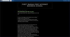 Desktop Screenshot of freeibwebclass.blogspot.com