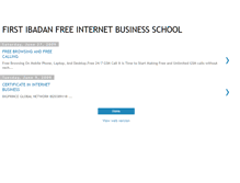Tablet Screenshot of freeibwebclass.blogspot.com