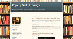 Desktop Screenshot of nkcopy.blogspot.com