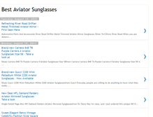 Tablet Screenshot of best-aviatorsunglasses.blogspot.com