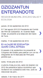 Mobile Screenshot of dzidzantunenterandote.blogspot.com