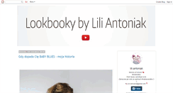 Desktop Screenshot of lookbooky.blogspot.com