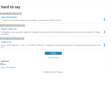 Tablet Screenshot of emo-hardtosay.blogspot.com