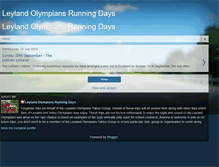 Tablet Screenshot of leylandolympians.blogspot.com