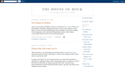 Desktop Screenshot of houseofhock.blogspot.com