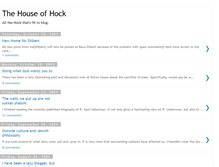Tablet Screenshot of houseofhock.blogspot.com