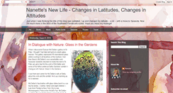 Desktop Screenshot of nanettesnewlife.blogspot.com