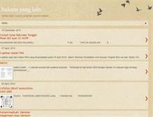 Tablet Screenshot of minsatu.blogspot.com