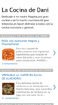 Mobile Screenshot of lacocinadedani.blogspot.com