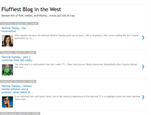 Tablet Screenshot of fluffybloggy.blogspot.com