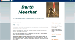 Desktop Screenshot of darthmeerkat.blogspot.com