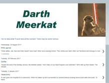 Tablet Screenshot of darthmeerkat.blogspot.com