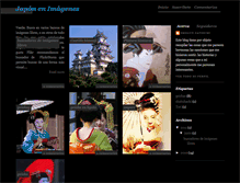 Tablet Screenshot of japonenimagenes.blogspot.com