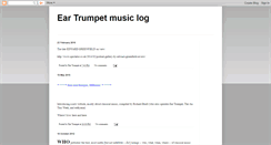 Desktop Screenshot of etmusiclog.blogspot.com