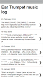 Mobile Screenshot of etmusiclog.blogspot.com