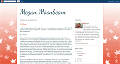 Desktop Screenshot of meganmoonbeam.blogspot.com