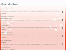 Tablet Screenshot of meganmoonbeam.blogspot.com