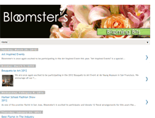 Tablet Screenshot of bloomsters.blogspot.com