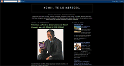 Desktop Screenshot of negocioxowii.blogspot.com