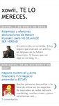 Mobile Screenshot of negocioxowii.blogspot.com