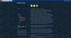 Desktop Screenshot of diveconsulting.blogspot.com