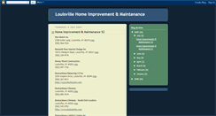 Desktop Screenshot of louisvillhomimprovementandmaintenance.blogspot.com