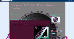 Desktop Screenshot of pasoapasosevilla.blogspot.com