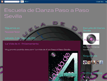 Tablet Screenshot of pasoapasosevilla.blogspot.com