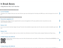 Tablet Screenshot of itbreaksbones.blogspot.com