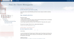 Desktop Screenshot of ciceromeneguette.blogspot.com