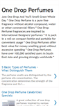 Mobile Screenshot of kedai-onedropperfume.blogspot.com