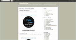 Desktop Screenshot of bekabiscuit.blogspot.com