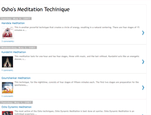 Tablet Screenshot of oshosmeditationtechinique.blogspot.com