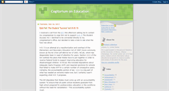 Desktop Screenshot of edu-cogitorium.blogspot.com